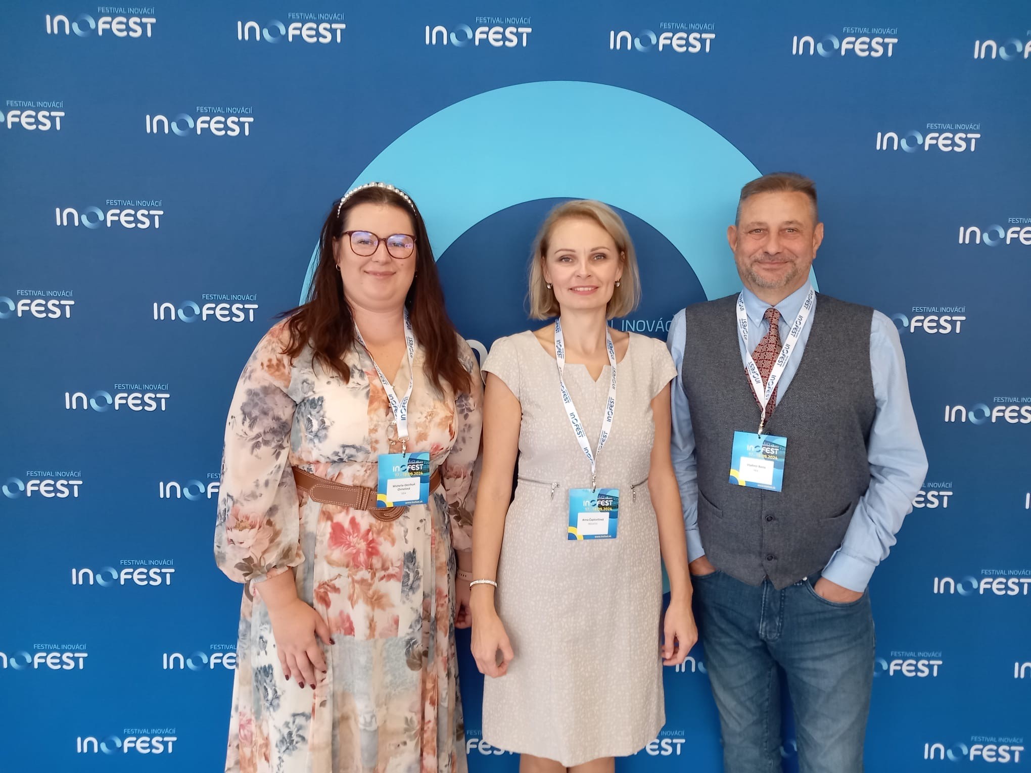 Zastúpenie projektu KnowledgeAnalytics na podujatí INOFEST